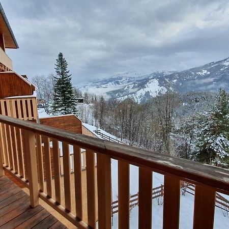 Appartement Neuf Avec Terrasse Sur Praloup 1600 Uvernet-Fours Esterno foto