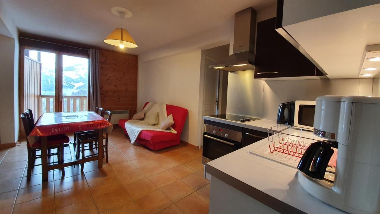 Appartement Neuf Avec Terrasse Sur Praloup 1600 Uvernet-Fours Esterno foto