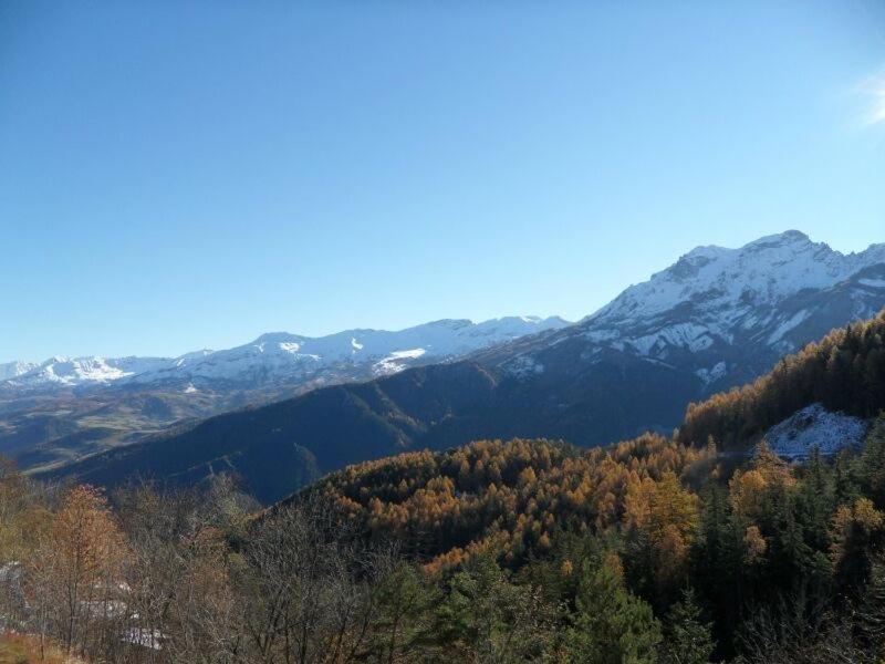 Appartement Neuf Avec Terrasse Sur Praloup 1600 Uvernet-Fours Esterno foto