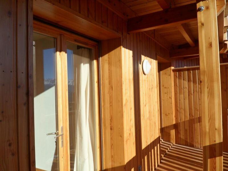 Appartement Neuf Avec Terrasse Sur Praloup 1600 Uvernet-Fours Esterno foto